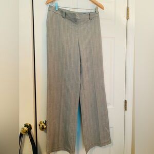 Wide Leg Striped Pants